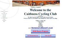 Desktop Screenshot of caithnesscc.co.uk